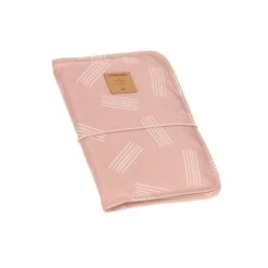 Lassig Pochette De Change Rayures Rose