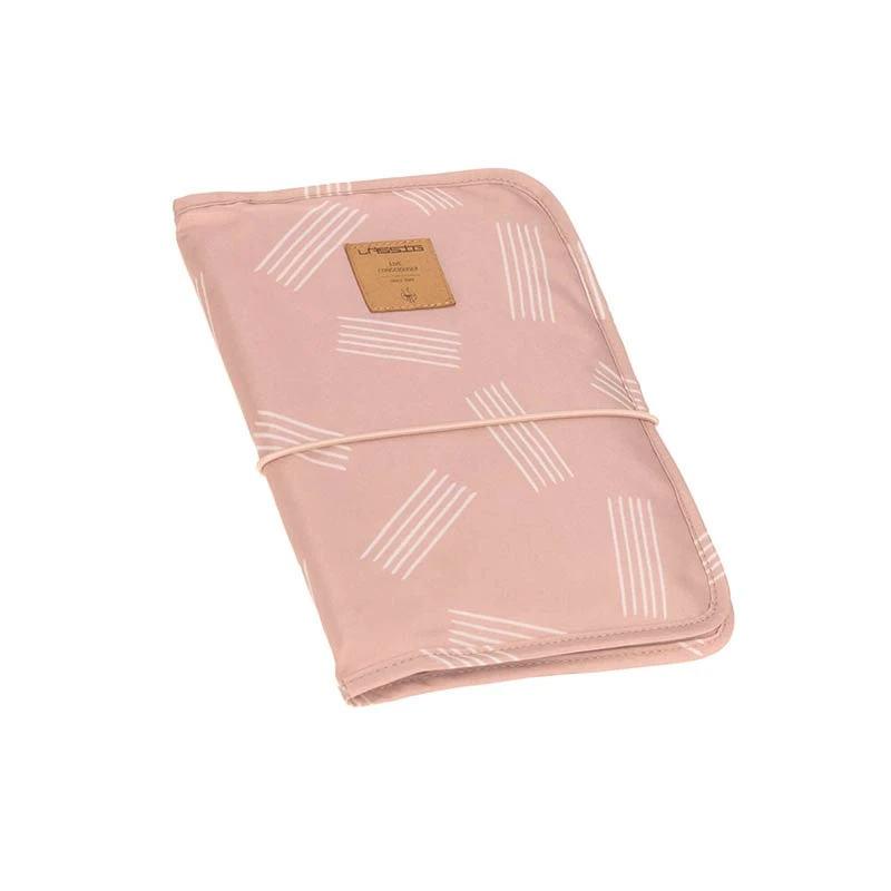Lassig Pochette De Change Rayures Rose 1 Lassig Pochette De Change Rayures Rose