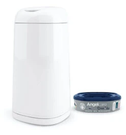 Angelcare Poubelle à Couches Dress Up Avec Recharges