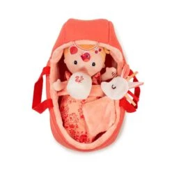 Lilliputiens Poupée Bébé Léna -Soins Pour Bébé poupee bebe lena lilliputiens bambinou couffin 1