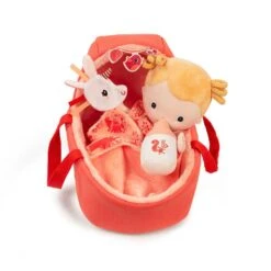 Lilliputiens Poupée Bébé Léna -Soins Pour Bébé poupee bebe lena lilliputiens bambinou couffin 2
