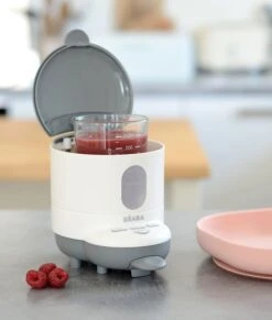 Beaba Préparateur Biberon Bib’Expresso -Soins Pour Bébé preparateur biberon bib expresso beaba bambinou ambiance