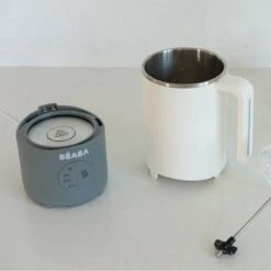 Beaba Préparateur De Boissons Milk Prep -Soins Pour Bébé preparateur boissons milk prep beaba bambinou demonte