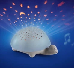 PABOBO Projecteur D’étoiles Tortue Grise 7 PABOBO Projecteur D’étoiles Tortue Grise -Soins Pour Bébé projecteur tortue grise pabobo bambinou ambiance
