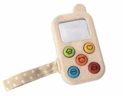Plan Toys Mon Premier Téléphone Portable En Bois