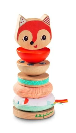 Lilliputiens Pyramide à Empiler Alice