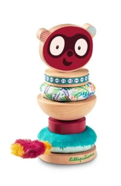 Lilliputiens Pyramide à Empiler Georges