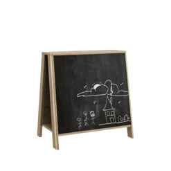 Rangement Tableau-bibliothèque Achille Chêne Blond