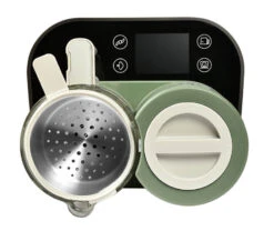 Beaba Robot Cuiseur Bébé Connecté Babycook Smart 17 Beaba Robot Cuiseur Bébé Connecté Babycook Smart -Soins Pour Bébé robot cuiseur bebe connecte babycook smart beaba bambinou dessus