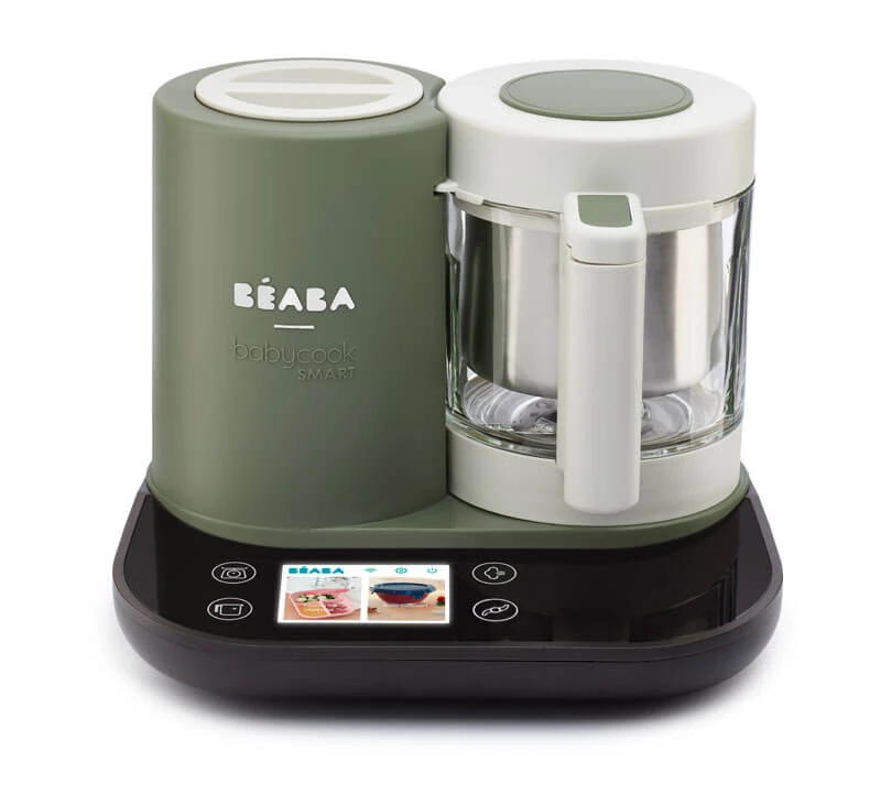 Beaba Robot Cuiseur Bébé Connecté Babycook Smart 3 Beaba Robot Cuiseur Bébé Connecté Babycook Smart – Image 3
