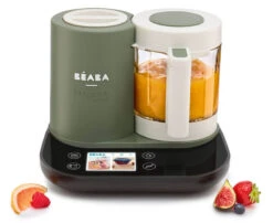 Beaba Robot Cuiseur Bébé Connecté Babycook Smart 14 Beaba Robot Cuiseur Bébé Connecté Babycook Smart -Soins Pour Bébé robot cuiseur bebe connecte babycook smart beaba bambinou fruits
