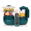 BabyMoov Robot Culinaire Multifonction Nutribaby + Opal Green
