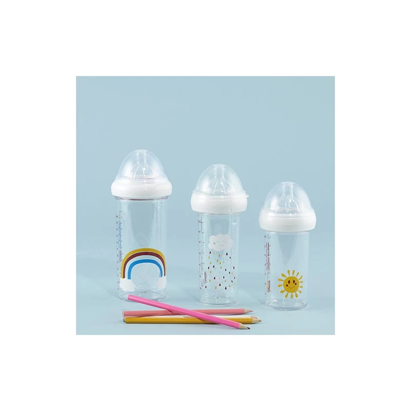 Set De 3 Biberons Gigognes Rainbow 6 Set De 3 Biberons Gigognes Rainbow – Image 6