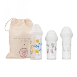 Set De 3 Biberons Gigognes Stella Mc Cartney