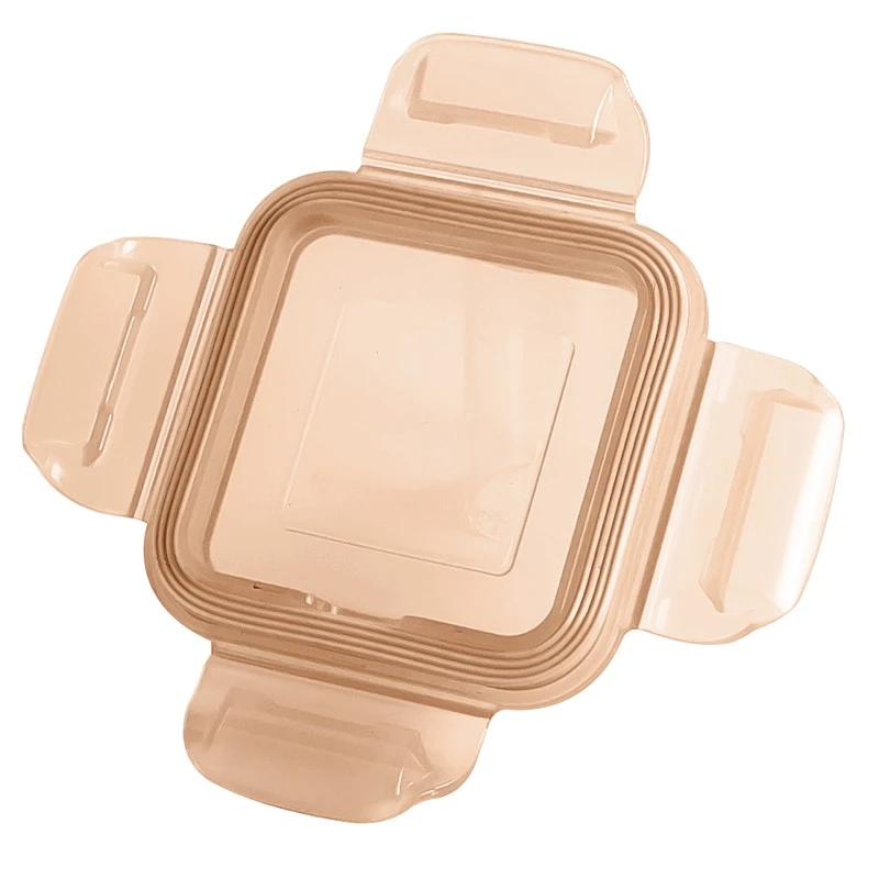 Miniland Set De 4 Récipients En Verre Natursquare Bunny 2 Miniland Set De 4 Récipients En Verre Natursquare Bunny – Image 2