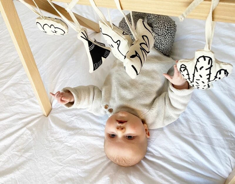 Childhome Gymtoys Figures Toile Pour Arche De Jeu 10 Childhome Gymtoys Figures Toile Pour Arche De Jeu – Image 10