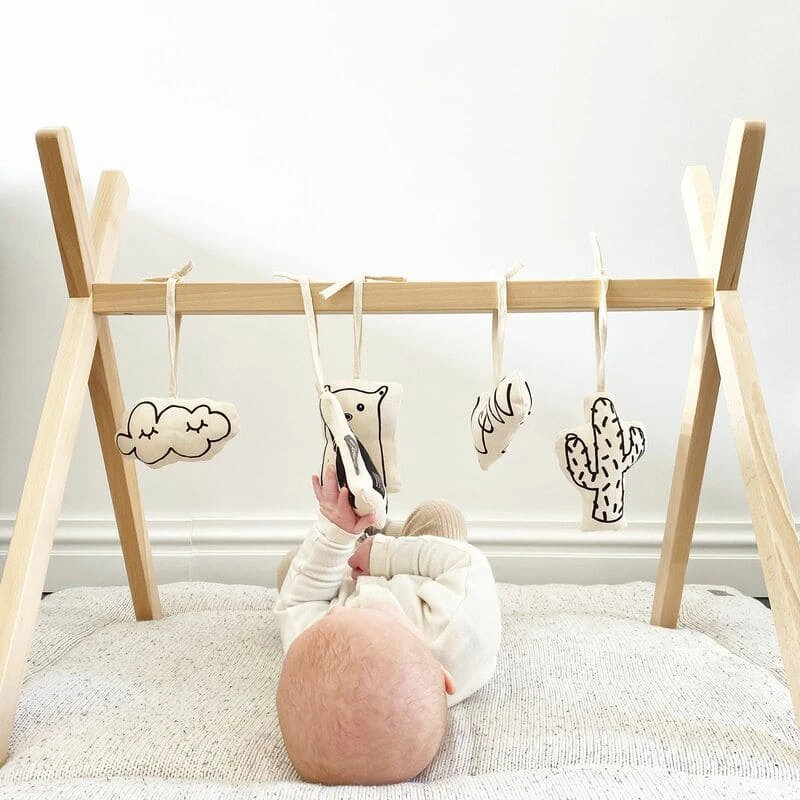 Childhome Gymtoys Figures Toile Pour Arche De Jeu 8 Childhome Gymtoys Figures Toile Pour Arche De Jeu – Image 8