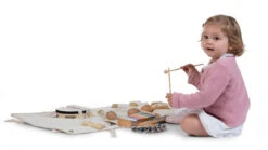 Childhome Ensemble De Musique 18 Childhome Ensemble De Musique -Soins Pour Bébé set 8 instruments musique organisateur pliable childhome bebe