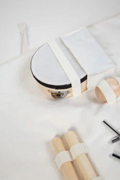 Childhome Ensemble De Musique 23 Childhome Ensemble De Musique -Soins Pour Bébé set 8 instruments musique organisateur pliable childhome elements