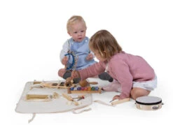 Childhome Ensemble De Musique 17 Childhome Ensemble De Musique -Soins Pour Bébé set 8 instruments musique organisateur pliable childhome enfants