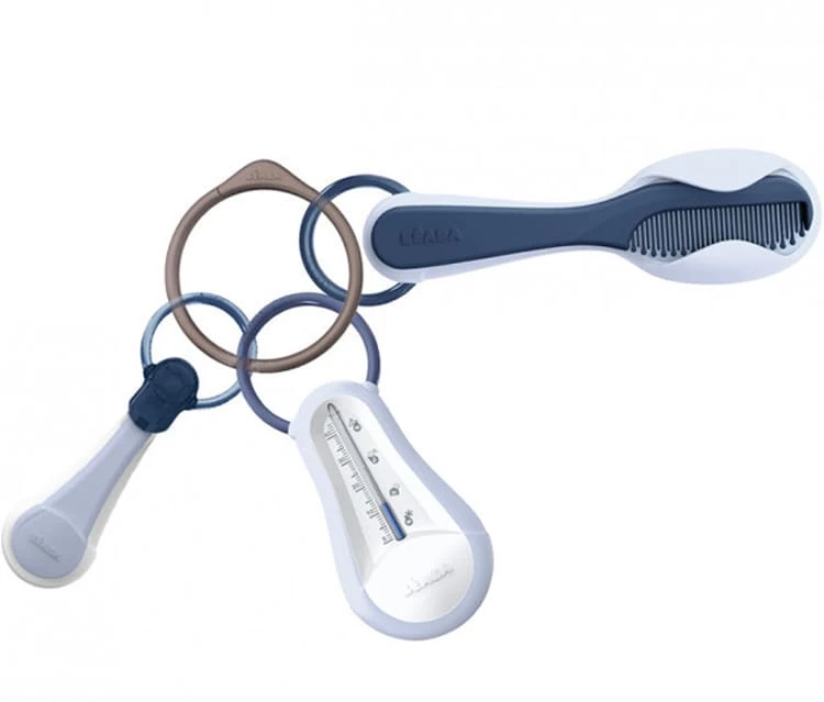 Beaba Set Accessoires De Toilette Bleu 1 Beaba Set Accessoires De Toilette Bleu