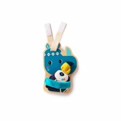 Lilliputiens Set D'activités Nomade Marius Le Rhinocéros -Soins Pour Bébé set activites nomade marius le rhinoceros lilliputiens bambinou rhinoceros