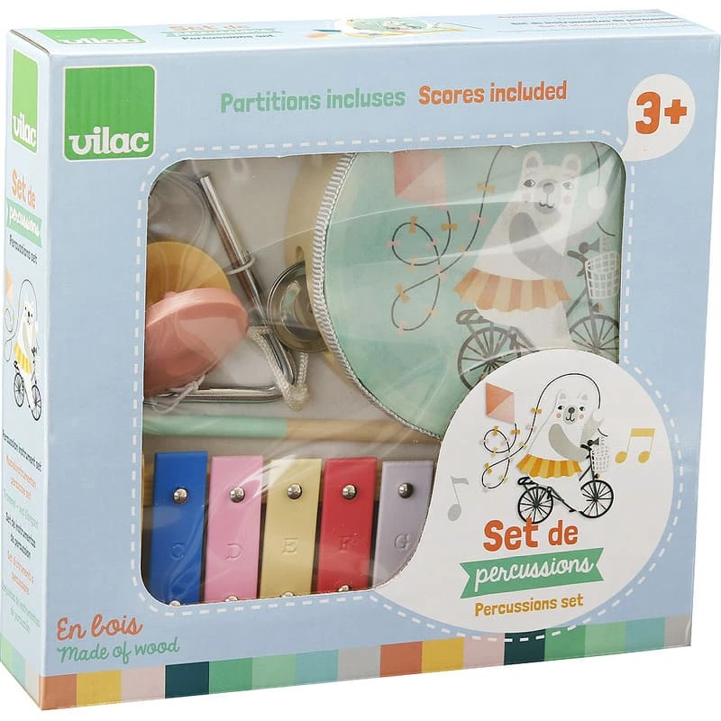 Vilac Set De Musique Michelle Carlslund 7 Vilac Set De Musique Michelle Carlslund – Image 7
