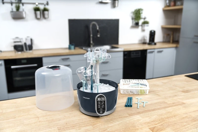 BabyMoov Stérilisateur Et Sèche-biberon Turbo Pure 5 BabyMoov Stérilisateur Et Sèche-biberon Turbo Pure – Image 5