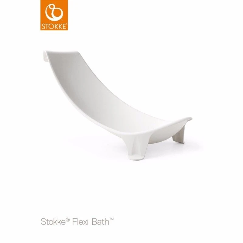 Stokke Support Pour Nouveau-né Flexi Bath Blanc 1 Stokke Support Pour Nouveau-né Flexi Bath Blanc