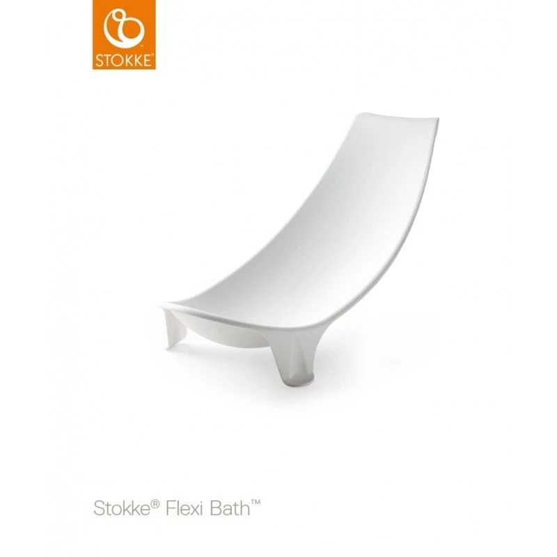 Stokke Support Pour Nouveau-né Flexi Bath Blanc 2 Stokke Support Pour Nouveau-né Flexi Bath Blanc – Image 2