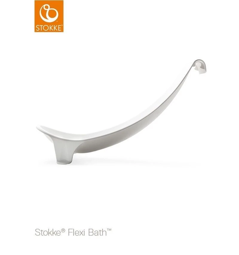 Stokke Support Pour Nouveau-né Flexi Bath Blanc 3 Stokke Support Pour Nouveau-né Flexi Bath Blanc – Image 3