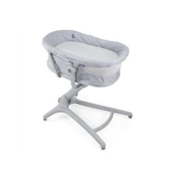 CHICCO Table à Langer Pour Berceau/Transat Baby Hug Évolutif 4in1 Gris