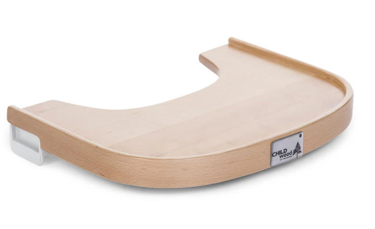 Childhome Tablette Pour Chaise Haute Evolu En Bois Naturel 1 Childhome Tablette Pour Chaise Haute Evolu En Bois Naturel