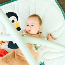 Lilliputiens Tapis D’éveil Avec Arches Jungle -Soins Pour Bébé tapis eveil arches jungle lilliputiens bambinou enfant