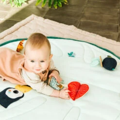 Lilliputiens Tapis D’éveil Avec Arches Jungle -Soins Pour Bébé tapis eveil arches jungle lilliputiens bambinou eveil