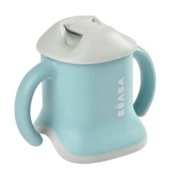 Beaba Tasse D'apprentissage évolutive 3 En 1 Evoluclip -Soins Pour Bébé tasse apprentissage evolutive 3 en 1 evoluclip beaba bambinou gourde
