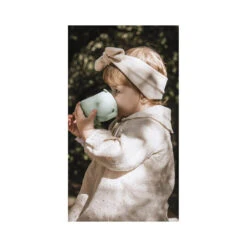 Beaba Tasse D'apprentissage Silicone -Soins Pour Bébé tasse apprentissage silicone beaba bambinou ambiance