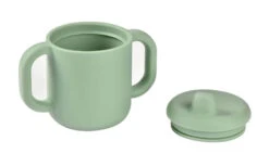 Beaba Tasse D'apprentissage Silicone -Soins Pour Bébé tasse apprentissage silicone beaba bambinou couvercle