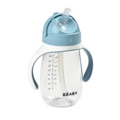 Beaba Tasse Paille 300 Ml Windy Blue