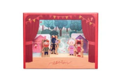 Lilliputiens Théâtre Aimanté Chaperon Rouge