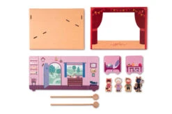 Lilliputiens Théâtre Aimanté Chaperon Rouge 14 Lilliputiens Théâtre Aimanté Chaperon Rouge -Soins Pour Bébé theatre aimante chaperon rouge lilliputiens bambinou decor
