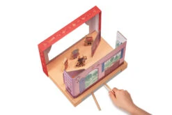 Lilliputiens Théâtre Aimanté Chaperon Rouge 12 Lilliputiens Théâtre Aimanté Chaperon Rouge -Soins Pour Bébé theatre aimante chaperon rouge lilliputiens bambinou main