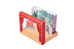 Lilliputiens Théâtre Aimanté Chaperon Rouge 10 Lilliputiens Théâtre Aimanté Chaperon Rouge -Soins Pour Bébé theatre aimante chaperon rouge lilliputiens bambinou profil