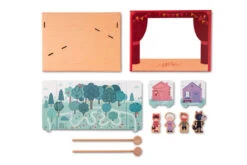 Lilliputiens Théâtre Aimanté Chaperon Rouge 13 Lilliputiens Théâtre Aimanté Chaperon Rouge -Soins Pour Bébé theatre aimante chaperon rouge lilliputiens bambinou set