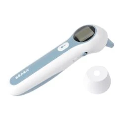 Beaba Thermomètre Infrarouge Auriculaire Et Frontal Thermospeed