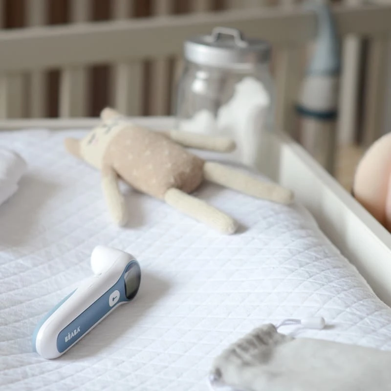 Beaba Thermomètre Infrarouge Auriculaire Et Frontal Thermospeed 20 Beaba Thermomètre Infrarouge Auriculaire Et Frontal Thermospeed – Image 20