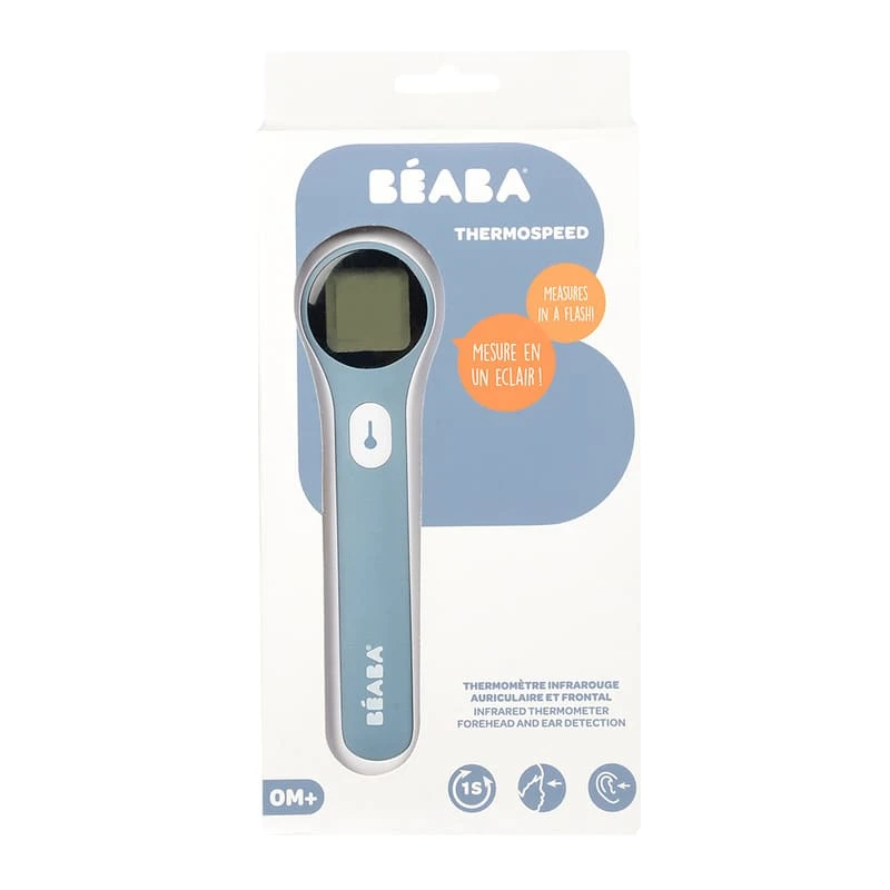 Beaba Thermomètre Infrarouge Auriculaire Et Frontal Thermospeed 9 Beaba Thermomètre Infrarouge Auriculaire Et Frontal Thermospeed – Image 9