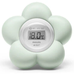 PHILIPS AVENT Thermomètre Numérique 2 En 1 Fleur