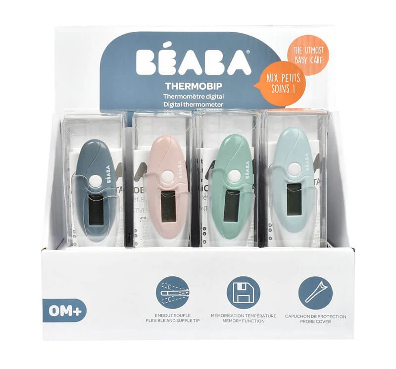 Beaba Thermomètre Thermobip Coloris Aléatoire 10 Beaba Thermomètre Thermobip Coloris Aléatoire – Image 10