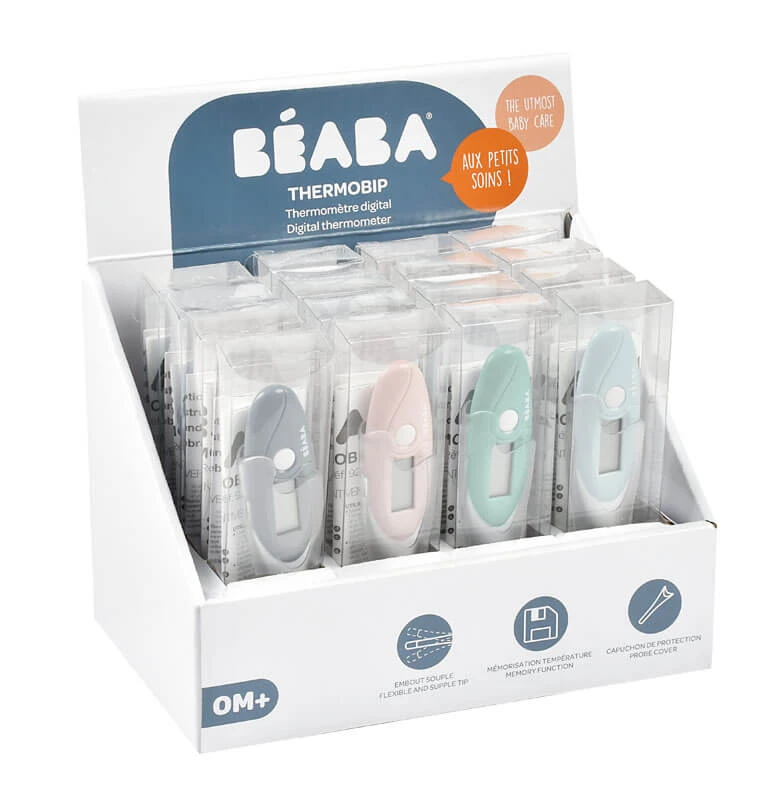 Beaba Thermomètre Thermobip Coloris Aléatoire 9 Beaba Thermomètre Thermobip Coloris Aléatoire – Image 9
